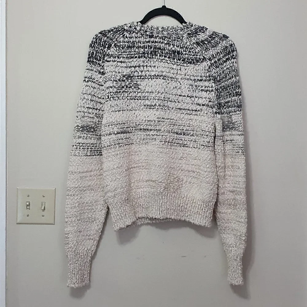 NWT Isabel Etoile Marant Blended Linen Pull Patty Sweater